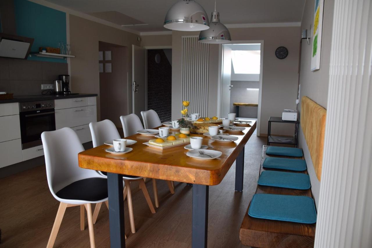Ferienwohnung Auf Dem Dorf, Kuelsheim エクステリア 写真