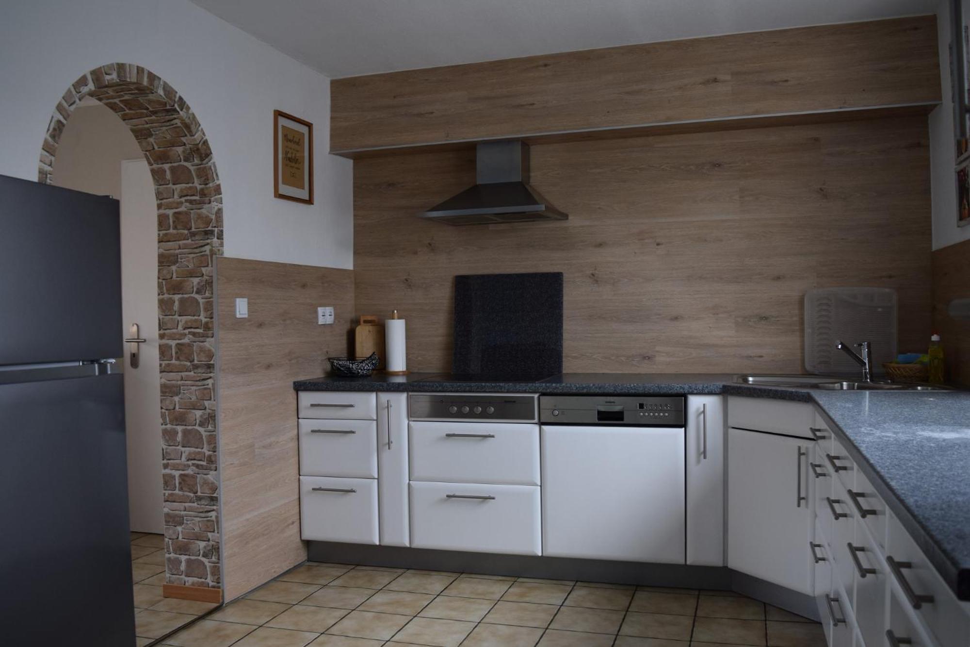 Ferienwohnung Auf Dem Dorf, Kuelsheim エクステリア 写真