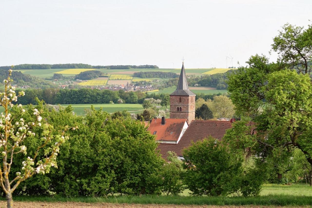 Ferienwohnung Auf Dem Dorf, Kuelsheim エクステリア 写真