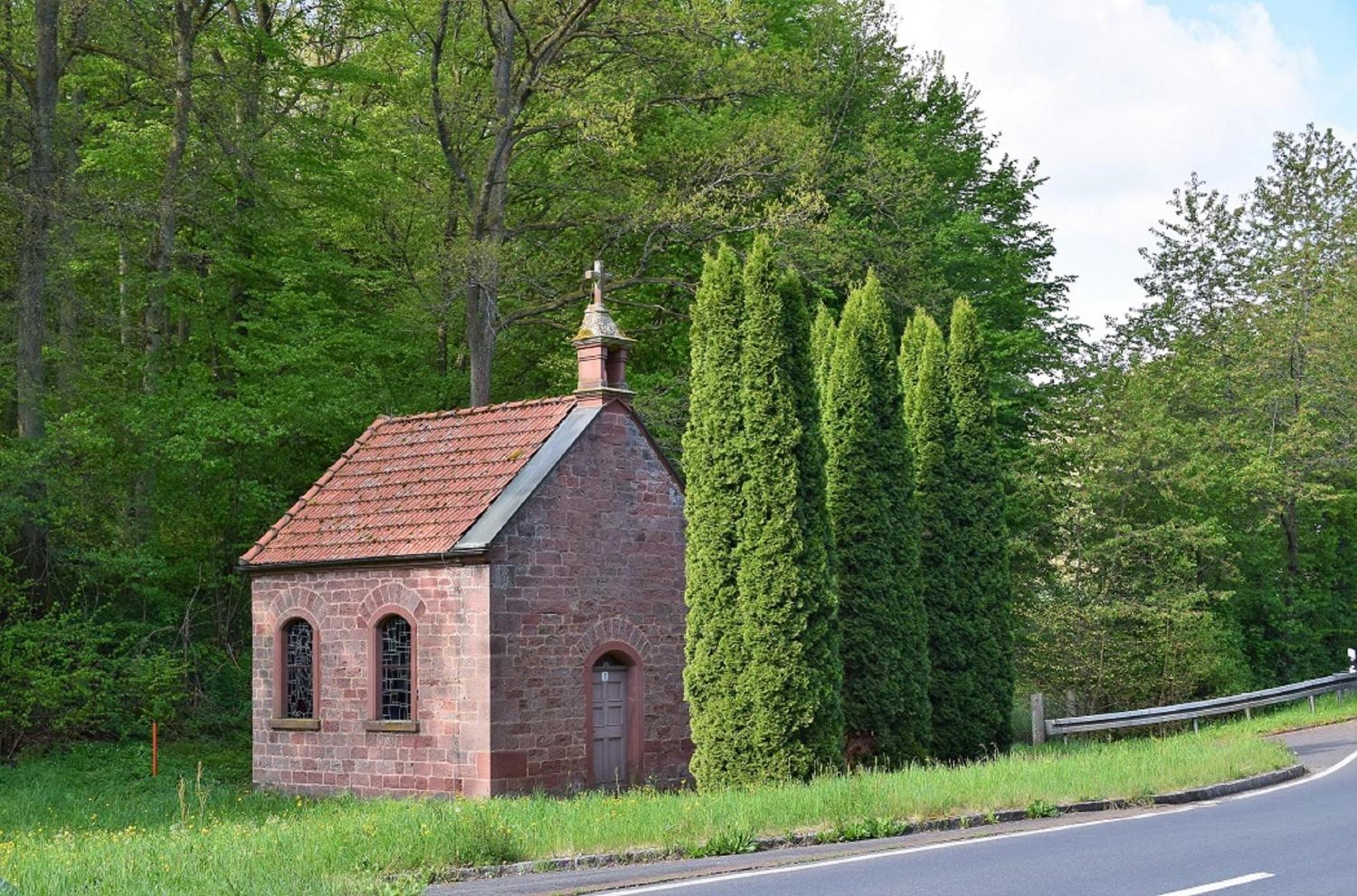 Ferienwohnung Auf Dem Dorf, Kuelsheim エクステリア 写真