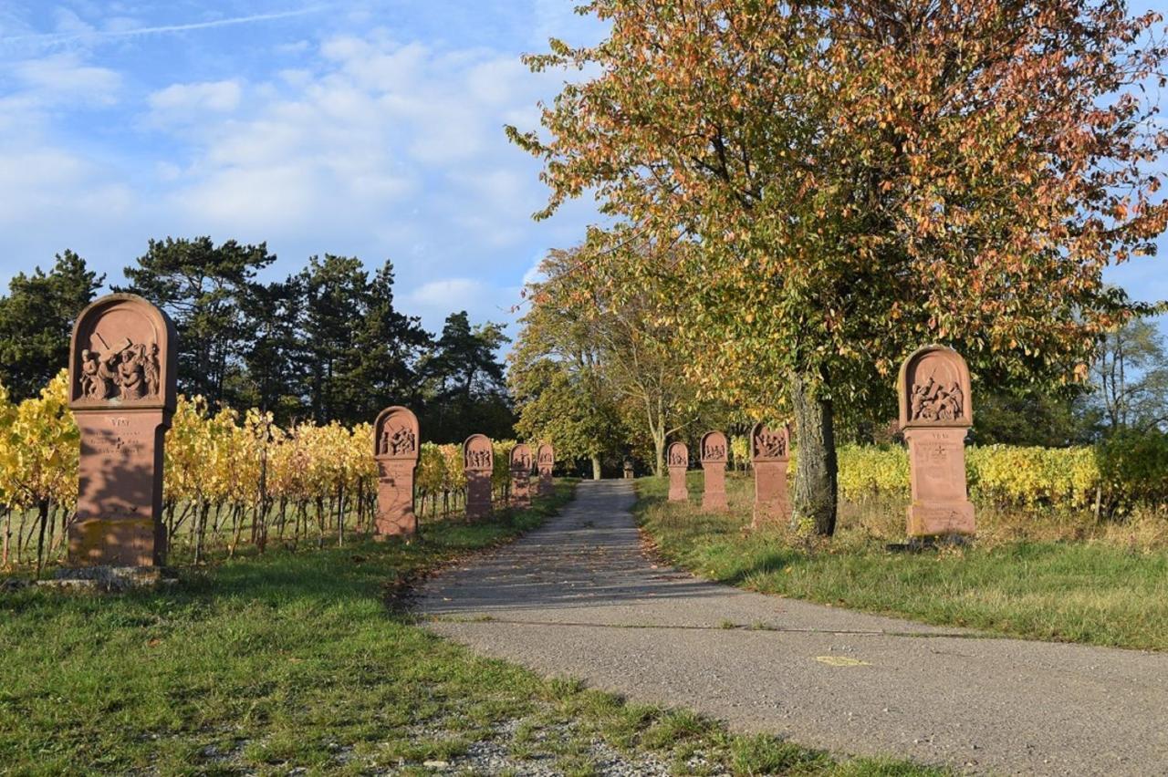 Ferienwohnung Auf Dem Dorf, Kuelsheim エクステリア 写真